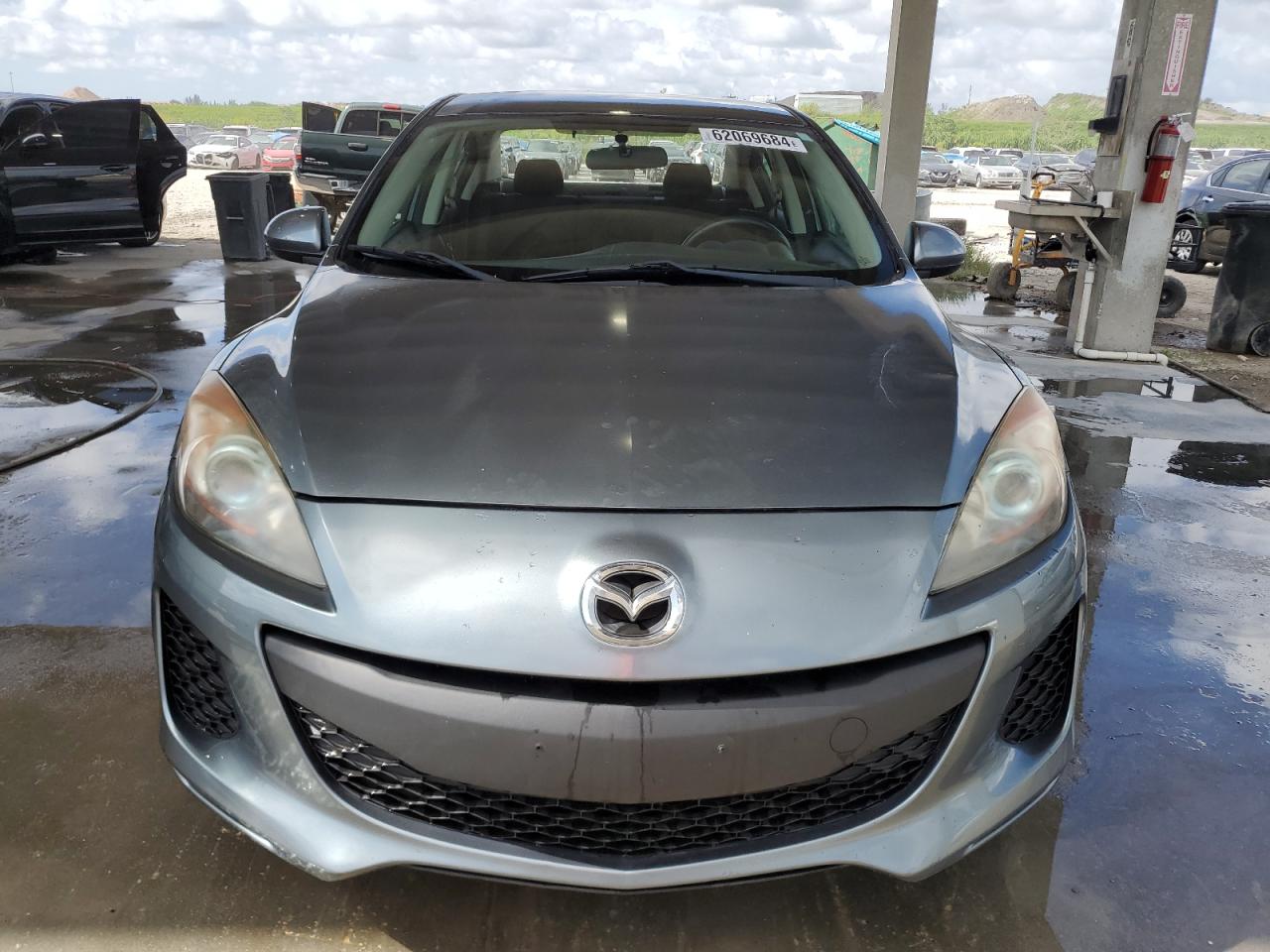 2012 Mazda 3 I VIN: JM1BL1V73C1644182 Lot: 62069684