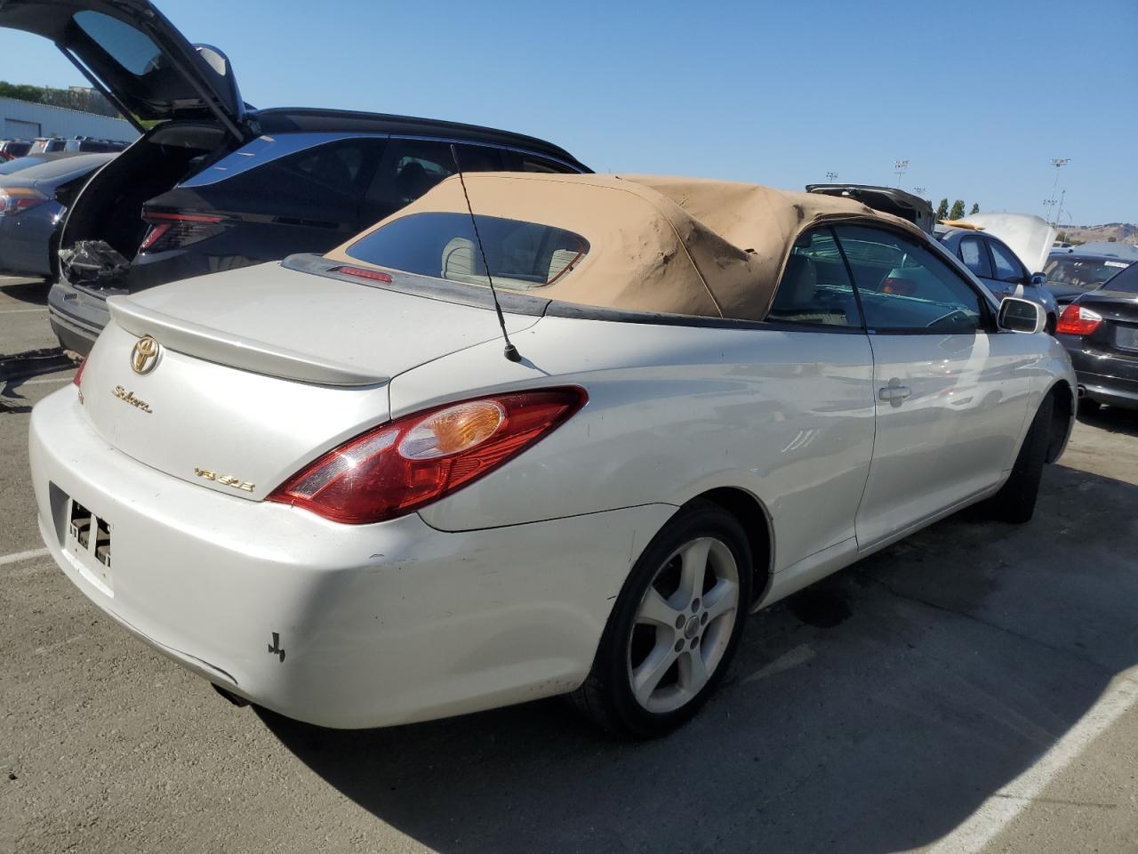 2006 Toyota Camry Solara Se VIN: 4T1FA38P96U087839 Lot: 63680064
