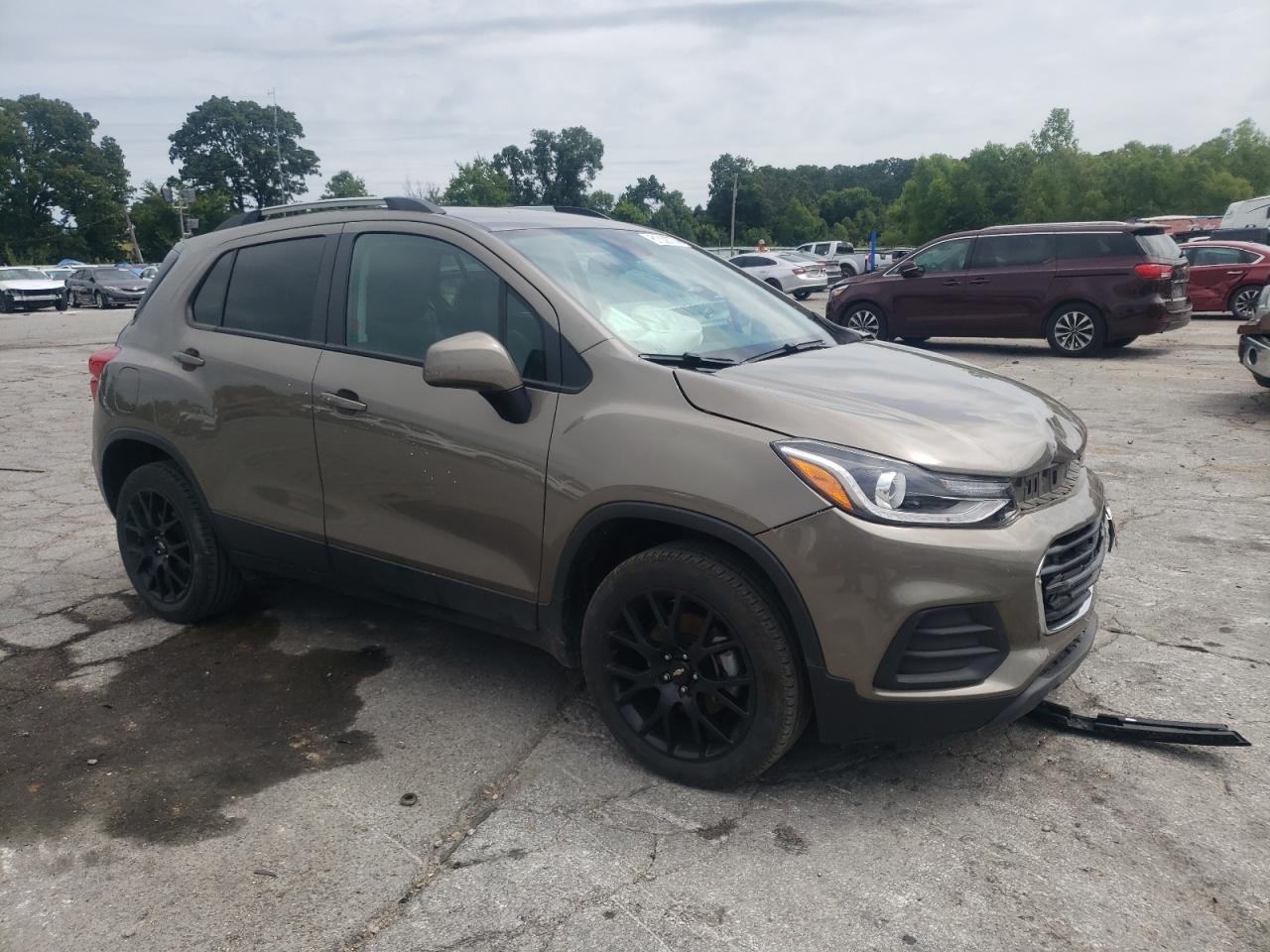 2022 Chevrolet Trax 1Lt VIN: KL7CJPSM0NB542534 Lot: 61338774