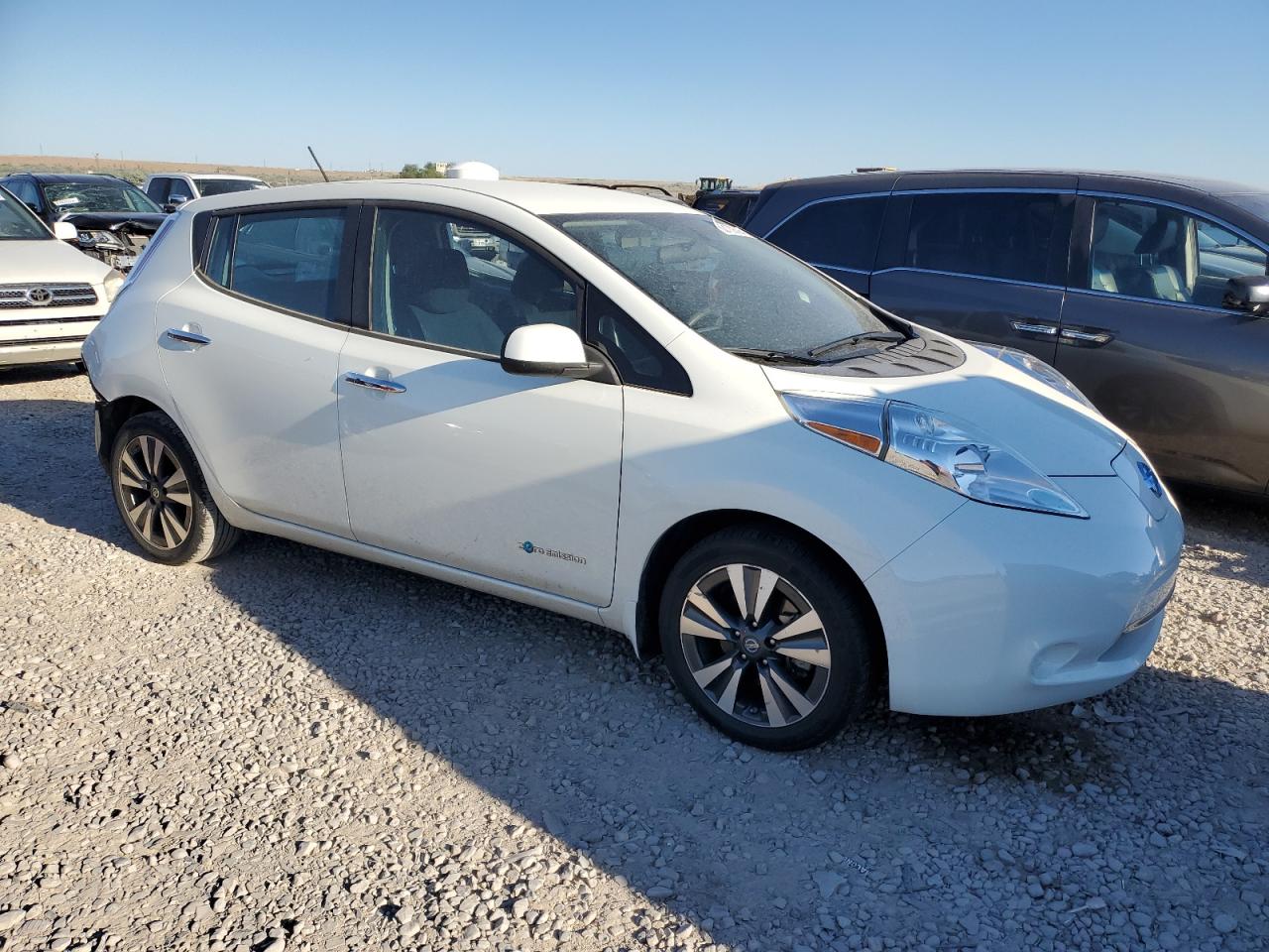 2017 Nissan Leaf S VIN: 1N4BZ0CP9HC307772 Lot: 62139394