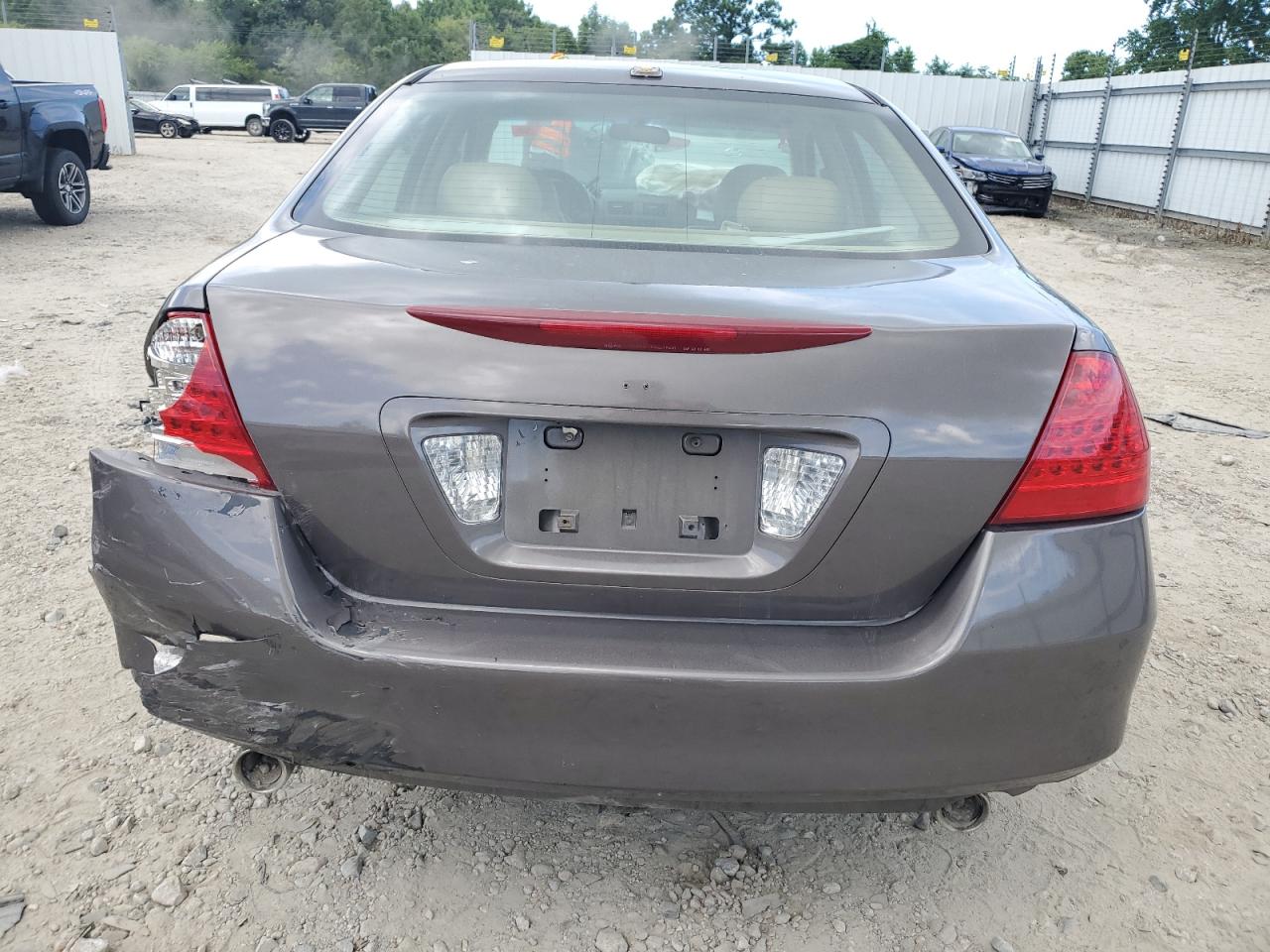 2006 Honda Accord Ex VIN: 1HGCM66526A044058 Lot: 78428324