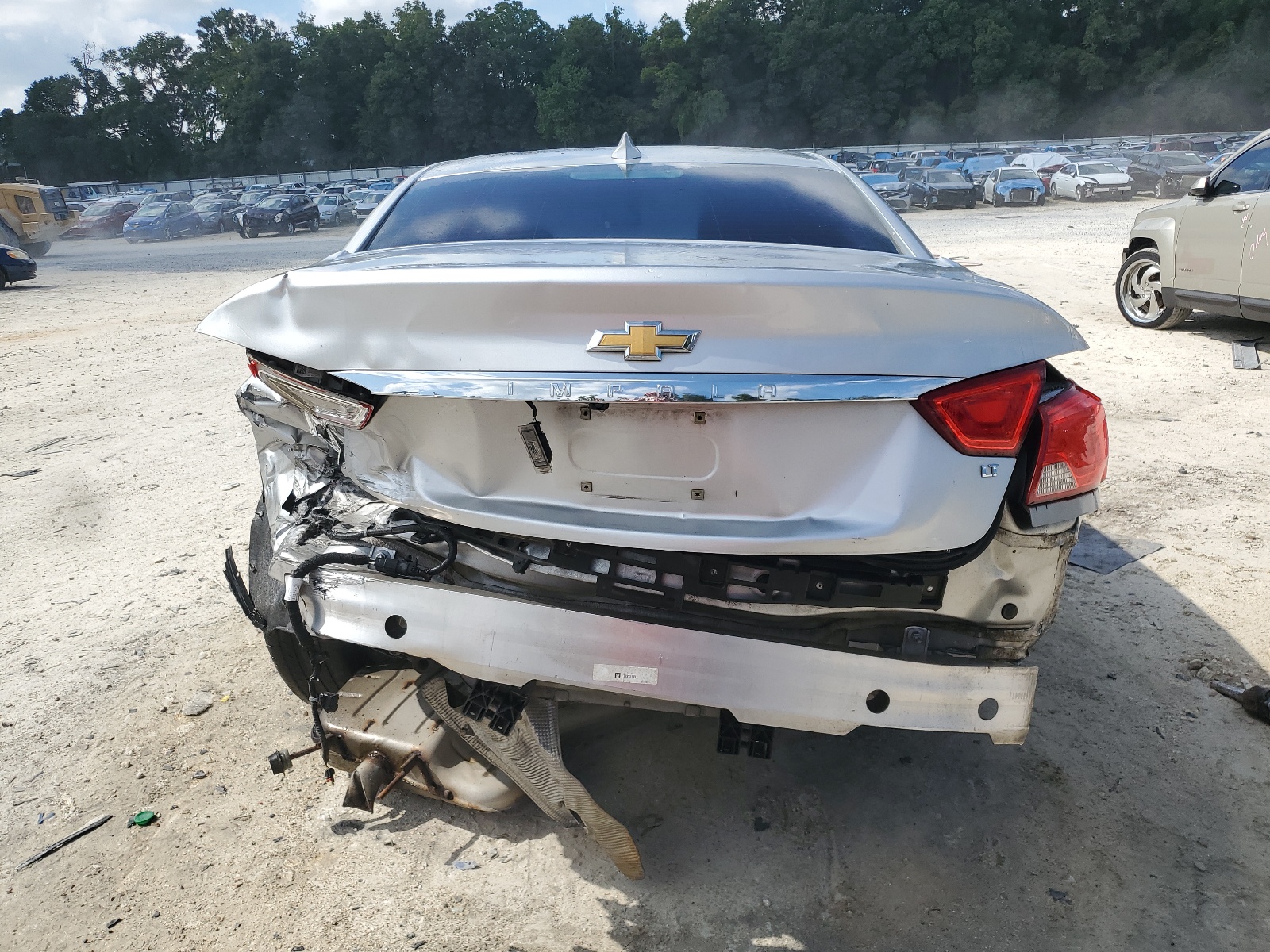 2G1105SA0G9170911 2016 Chevrolet Impala Lt