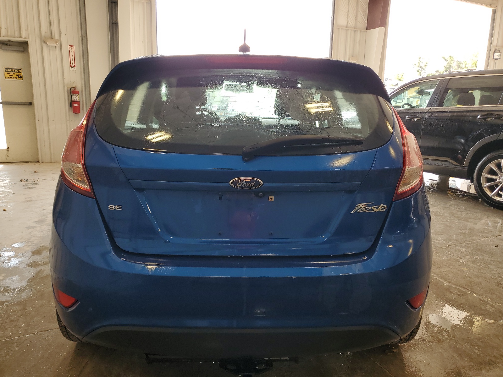 3FADP4EJ6KM162162 2019 Ford Fiesta Se