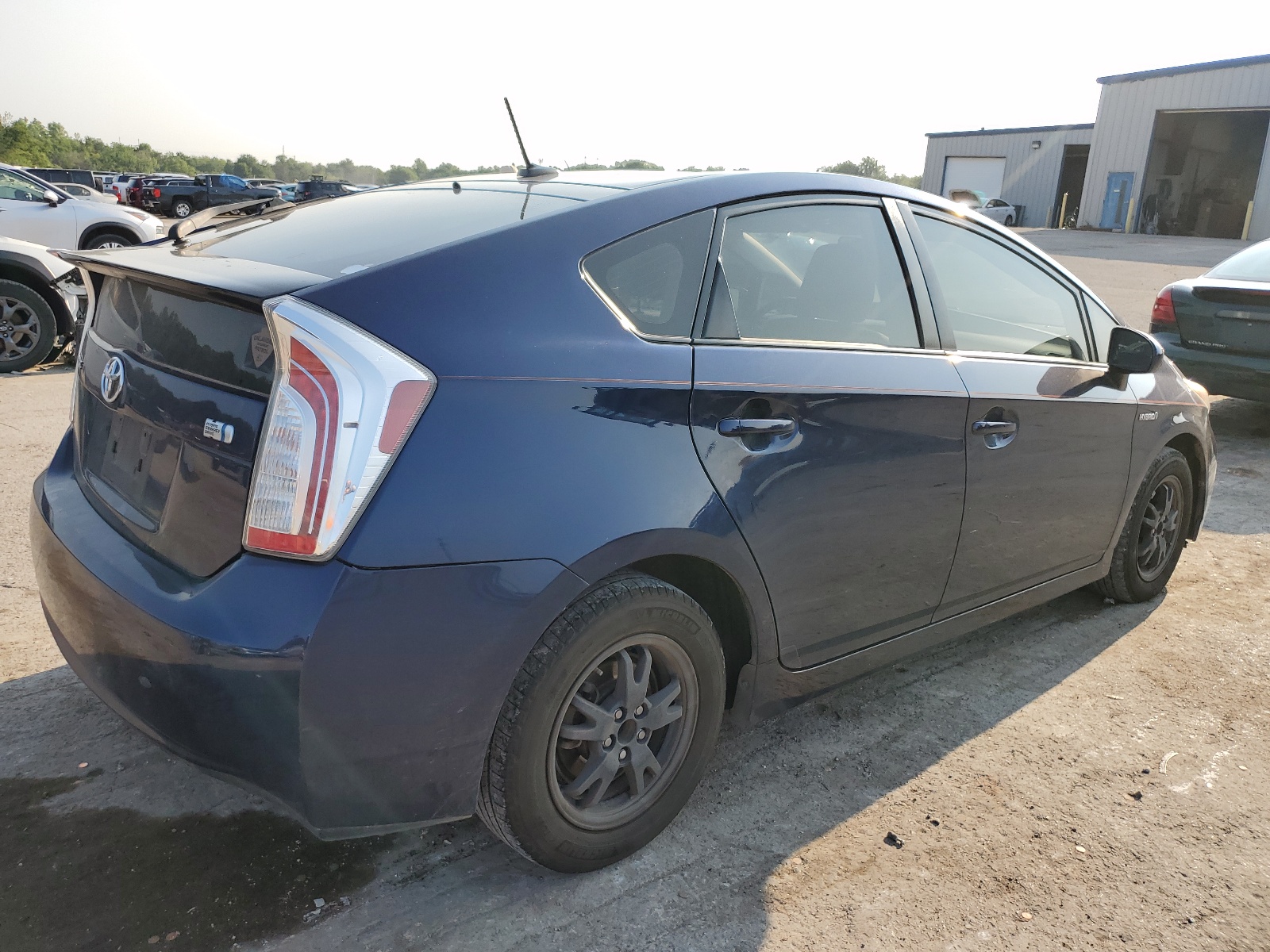 2014 Toyota Prius vin: JTDKN3DU9E1769008