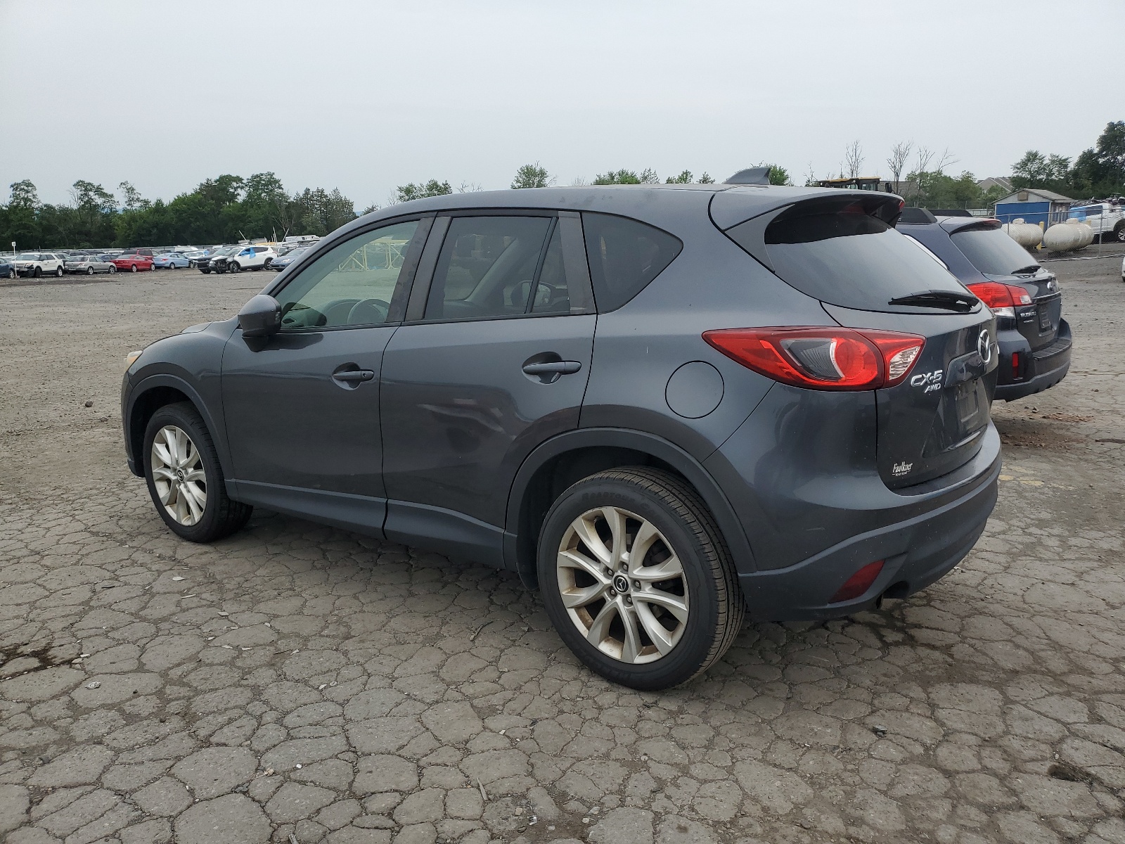 2014 Mazda Cx-5 Gt vin: JM3KE4DY1E0303451