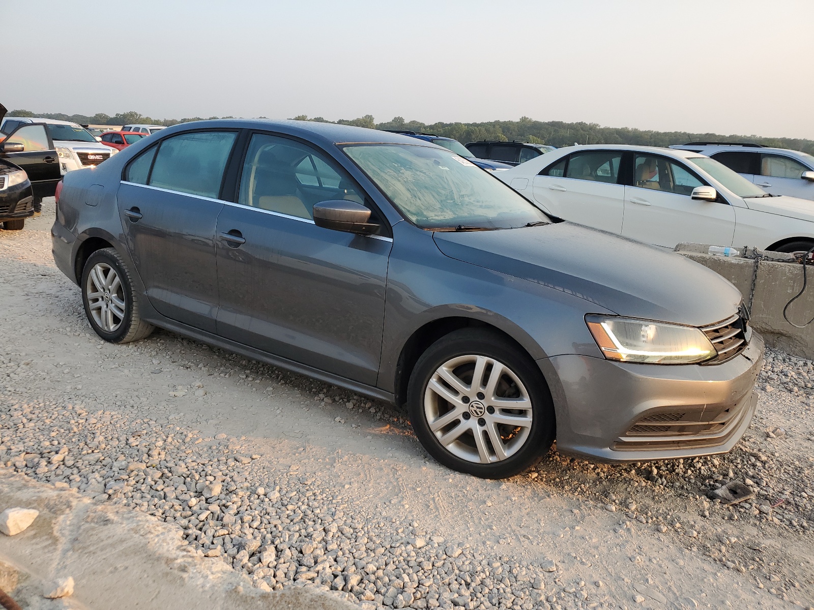 2017 Volkswagen Jetta S vin: 3VW2B7AJ2HM228512