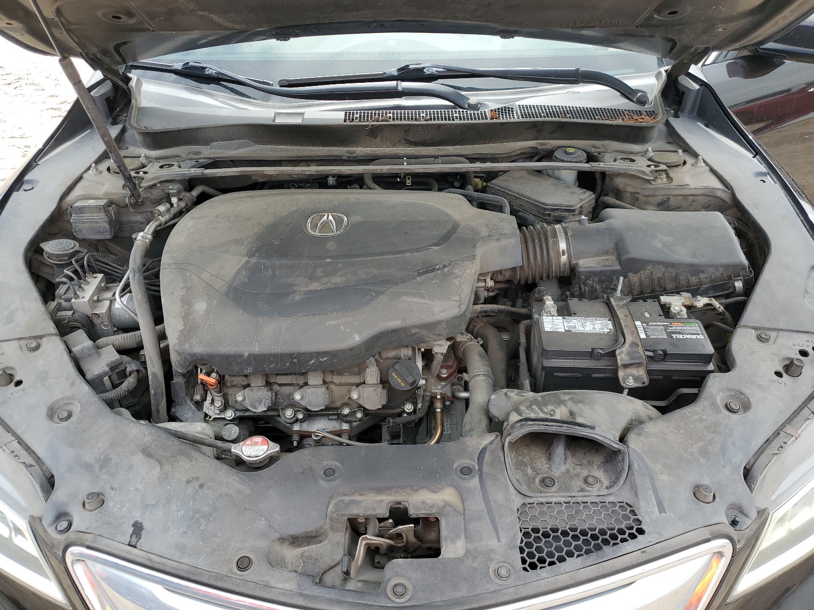 19UUB2F55FA019030 2015 Acura Tlx Tech