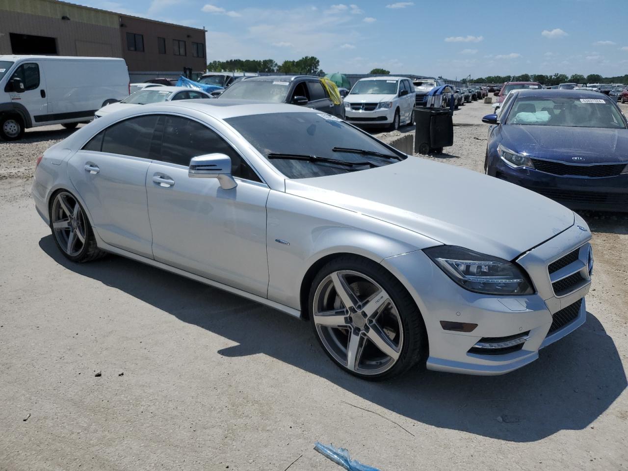 2012 Mercedes-Benz Cls 550 4Matic VIN: WDDLJ9BBXCA022556 Lot: 63794424