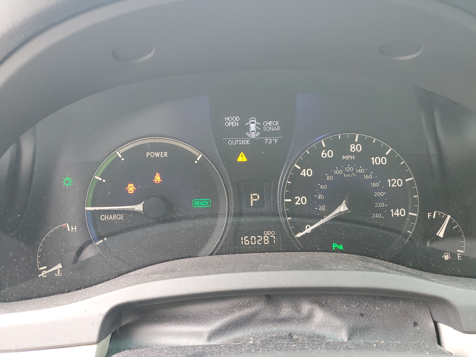 JTJZB1BA6C2408666 2012 Lexus Rx 450H