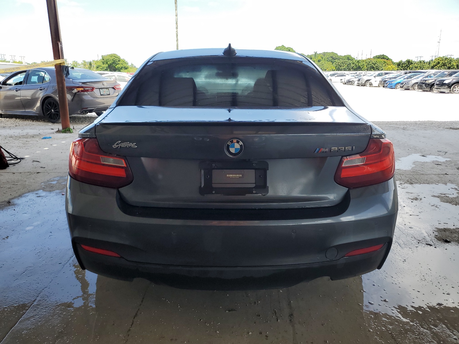 WBA1J7C57FV358528 2015 BMW M235I