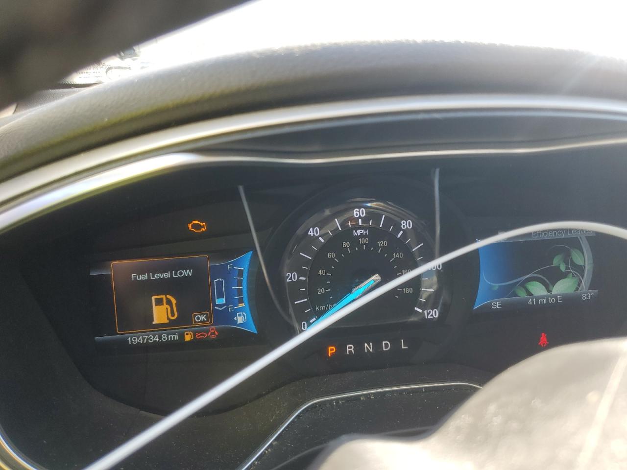 2015 Ford Fusion Se Hybrid VIN: 3FA6P0LU5FR249493 Lot: 63138804