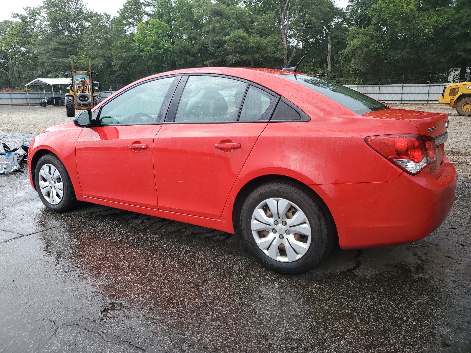 2014 Chevrolet Cruze Ls vin: 1G1PA5SH6E7420722