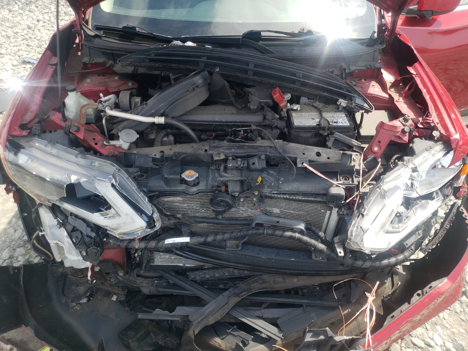 JN8AT2MV4HW250156 2017 Nissan Rogue S