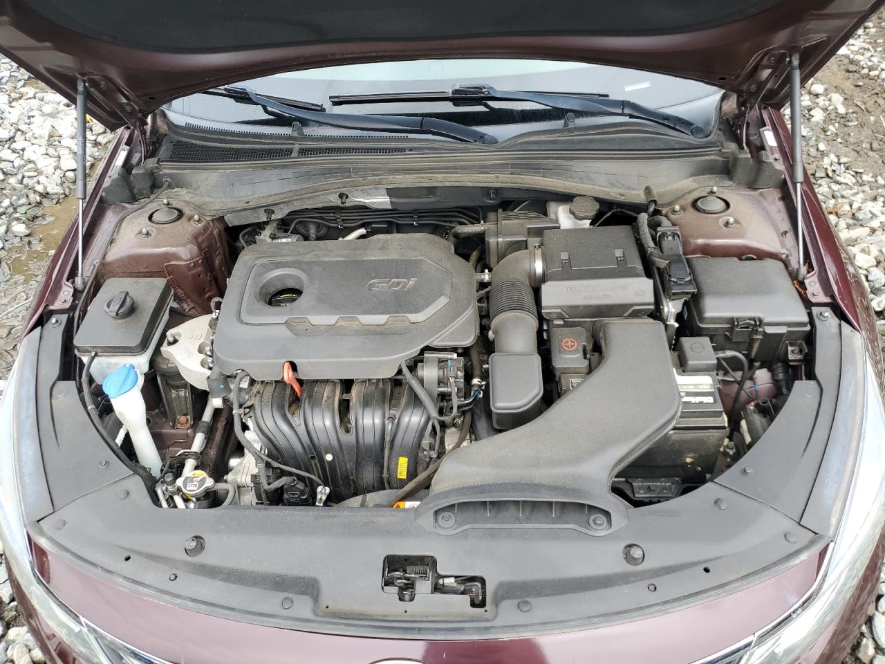 2019 Kia Optima Lx VIN: 5XXGT4L39KG334709 Lot: 63670504