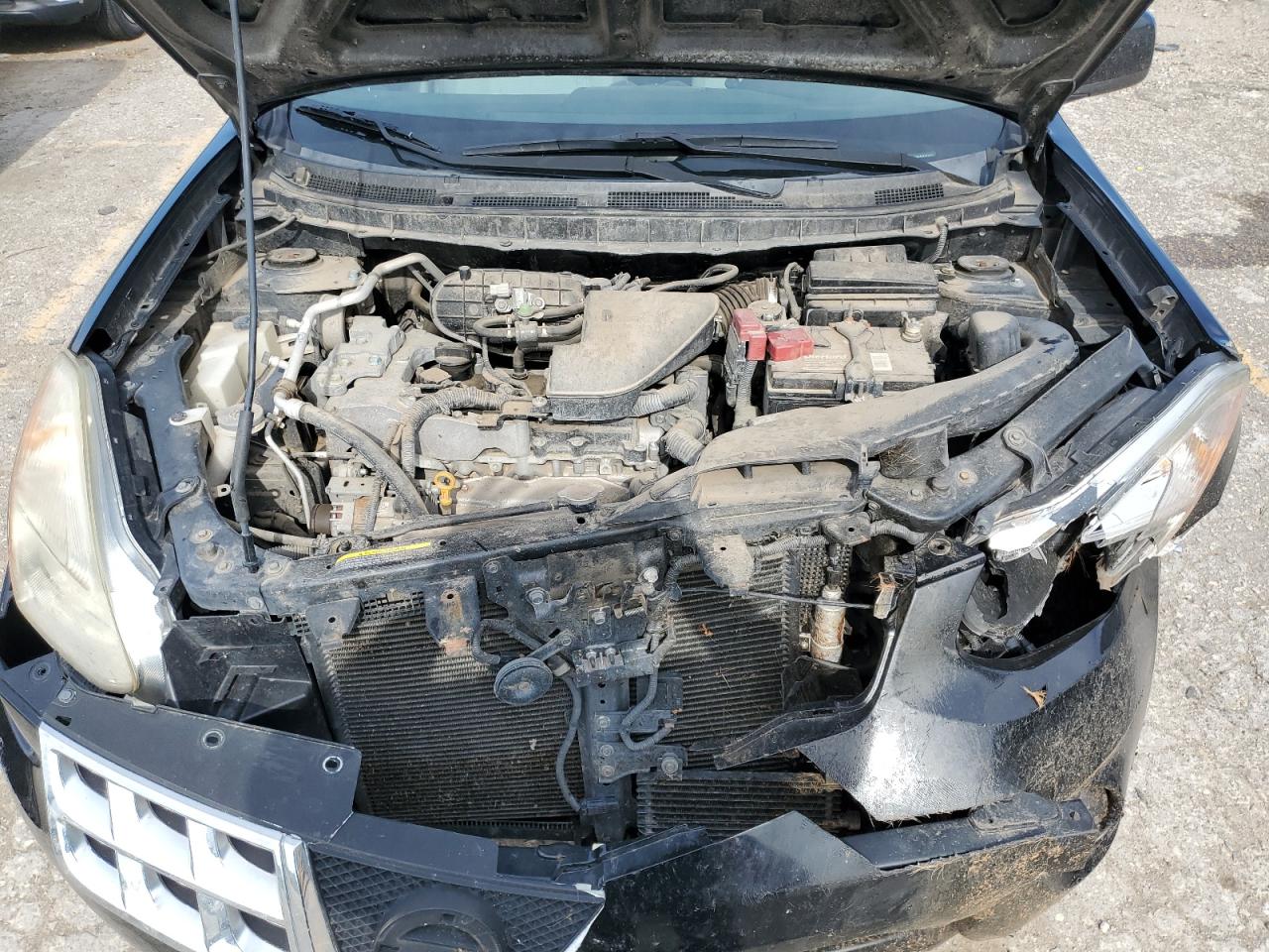 2012 Nissan Rogue S VIN: JN8AS5MV4CW707013 Lot: 59951864