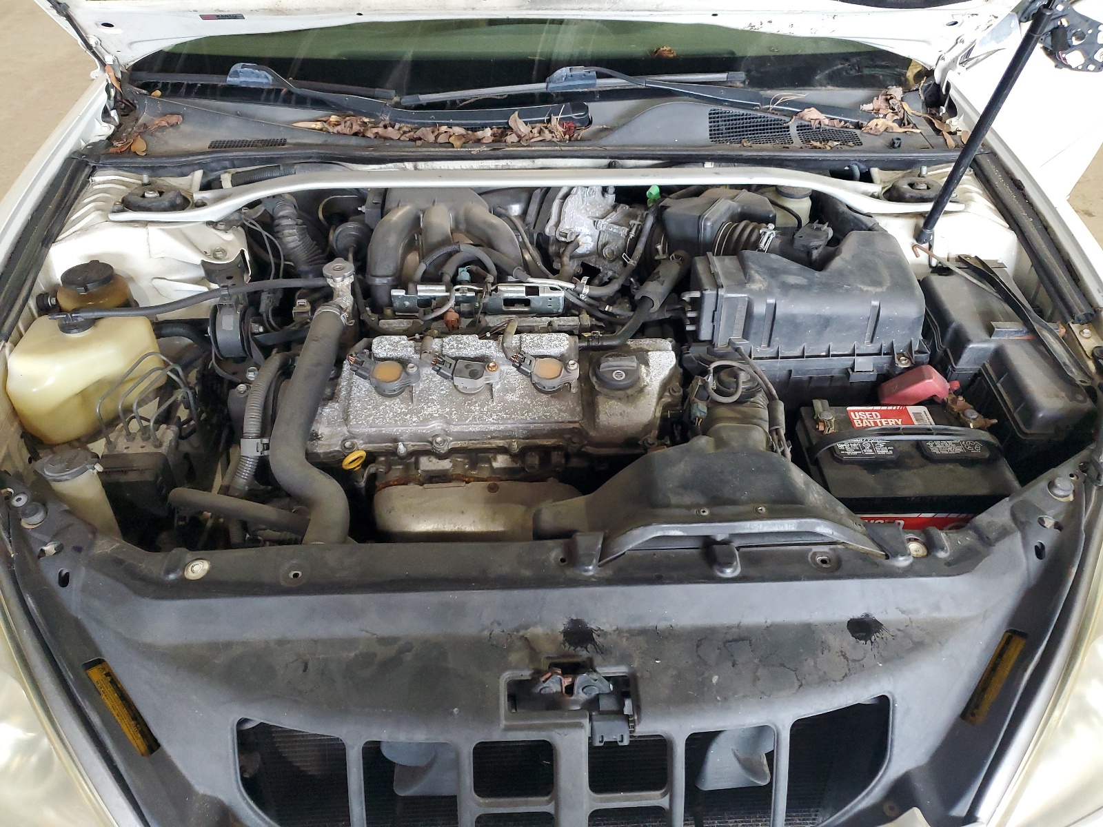 JTHBA30G445030128 2004 Lexus Es 330