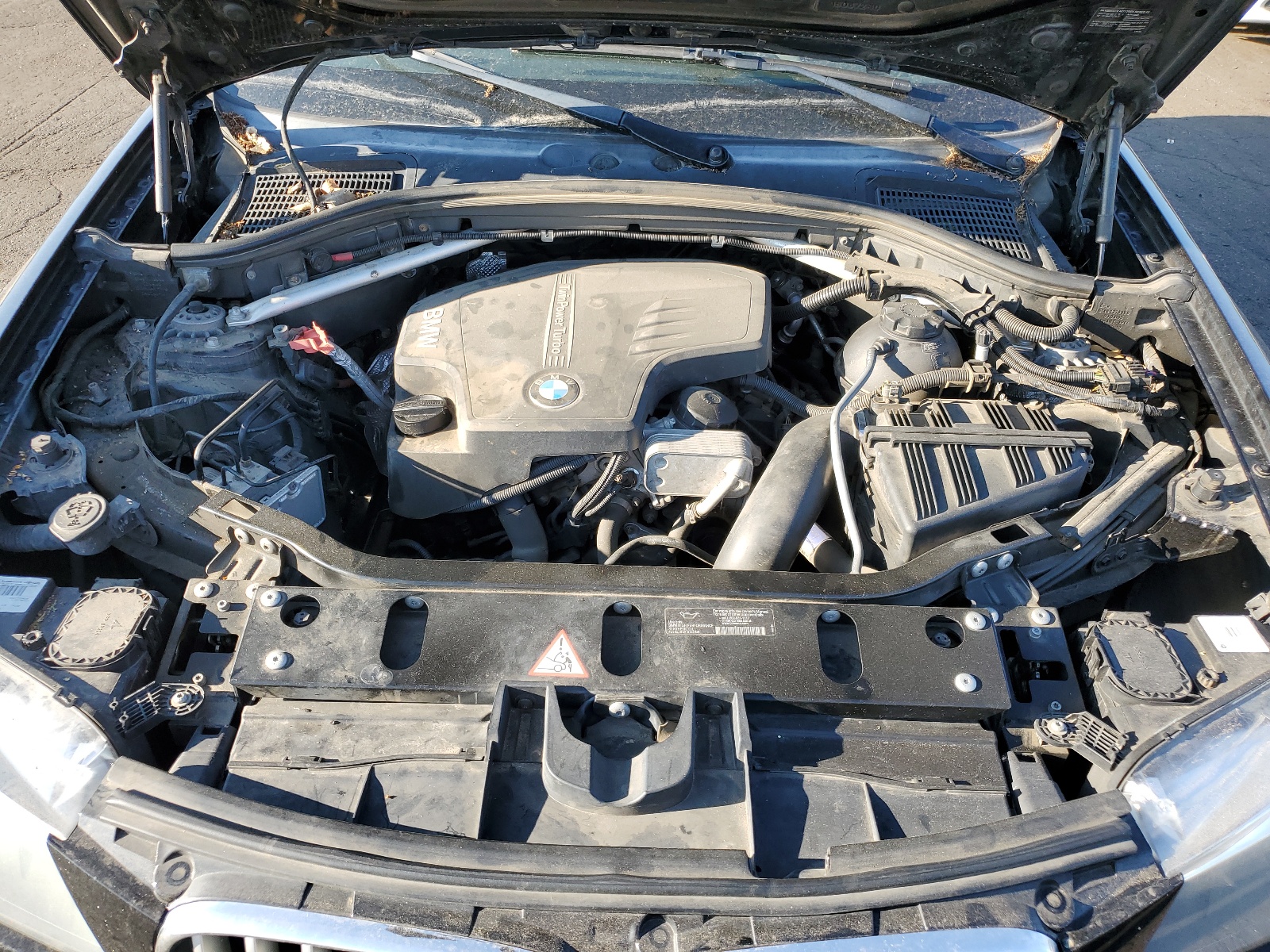 5UXWX9C57E0D13850 2014 BMW X3 xDrive28I