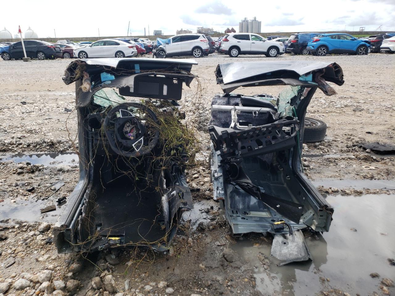 2021 Chevrolet Camaro Lz VIN: 1G1FF1R78M0134493 Lot: 64125654