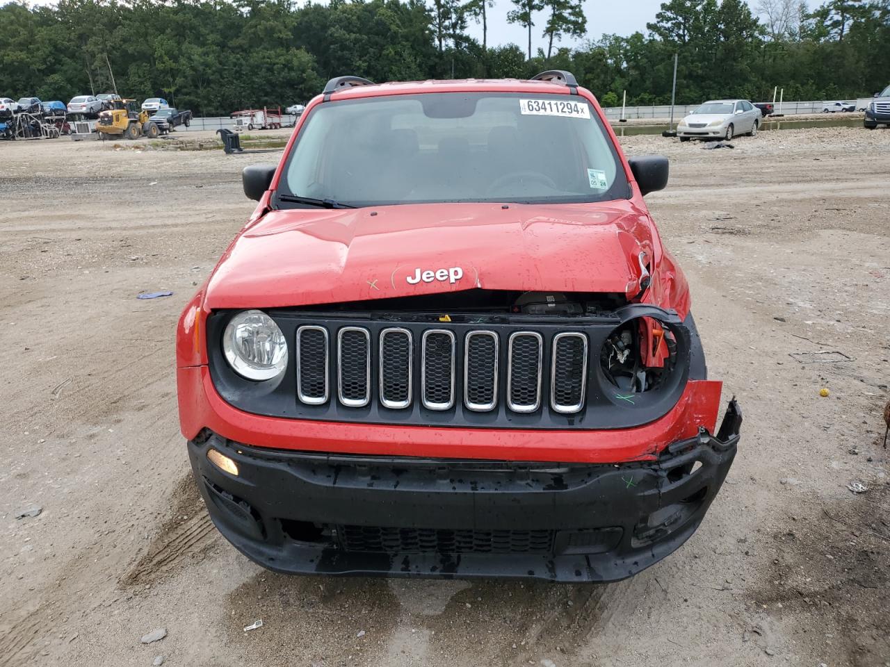 2017 Jeep Renegade Sport VIN: ZACCJAAB7HPF69207 Lot: 63411294
