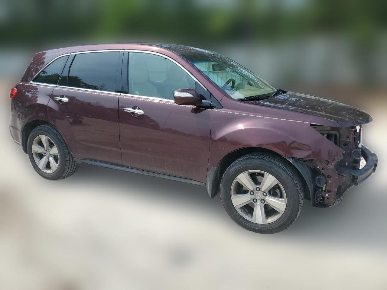 2010 Acura Mdx VIN: 2HNYD2H25AH529122 Lot: 63047624