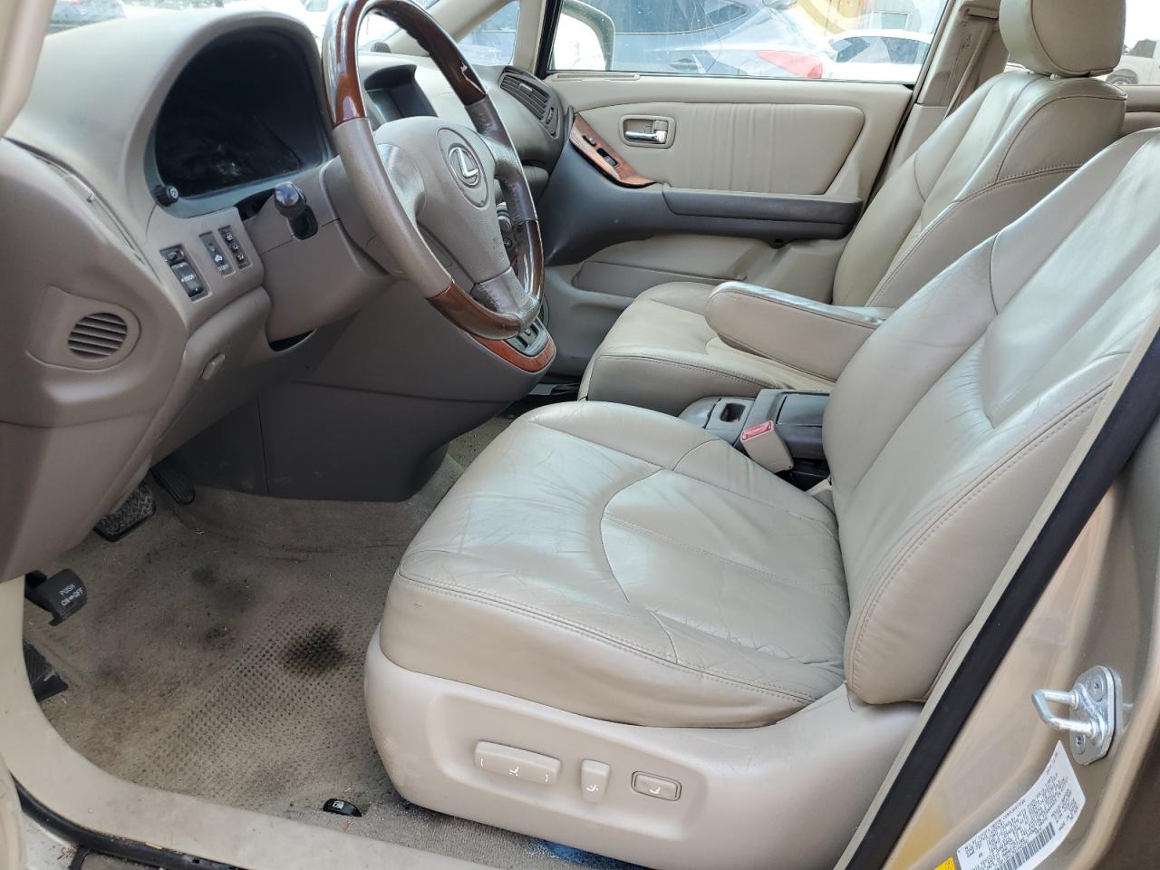 JTJGF10U130162050 2003 Lexus Rx 300