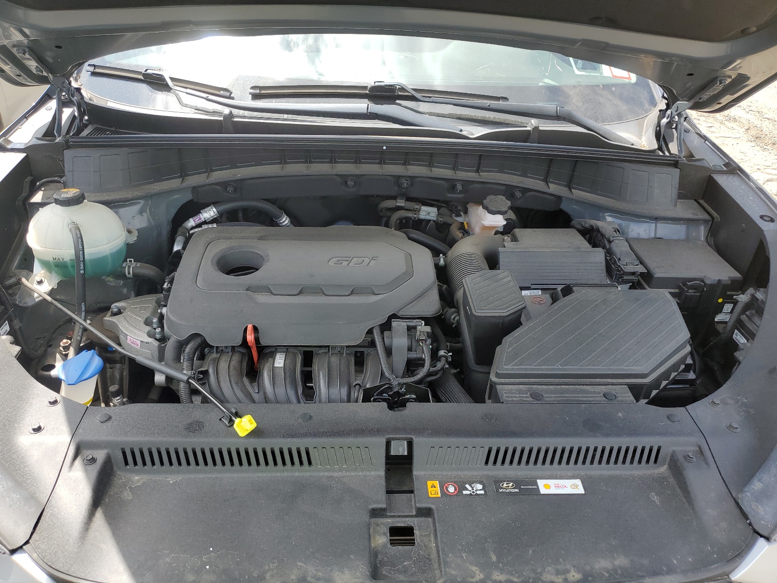 KM8J3CALXKU848206 2019 Hyundai Tucson Limited