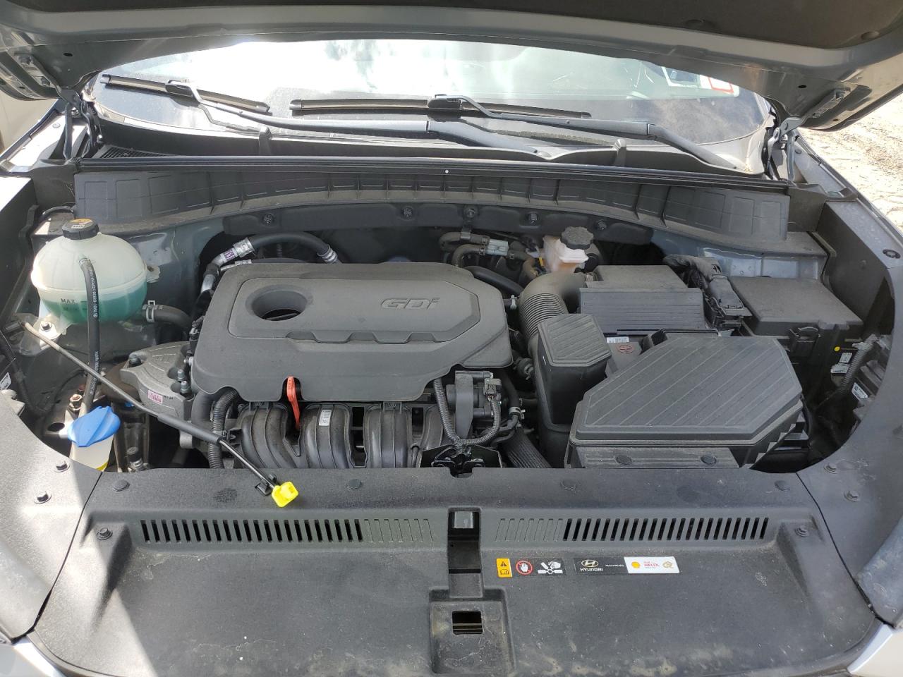 2019 Hyundai Tucson Limited VIN: KM8J3CALXKU848206 Lot: 62587894