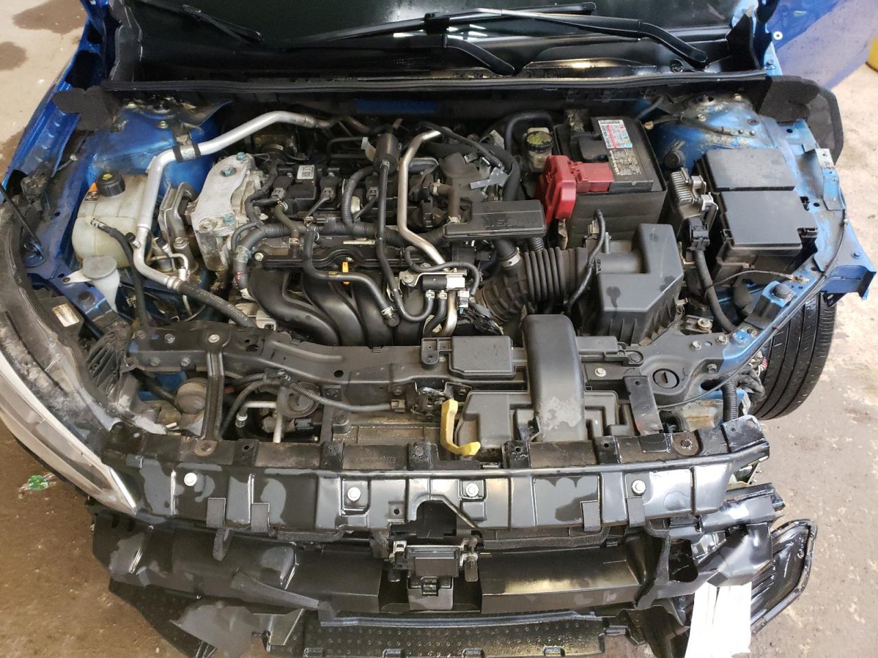 2020 Nissan Sentra Sv VIN: 3N1AB8CV8LY212615 Lot: 62219994