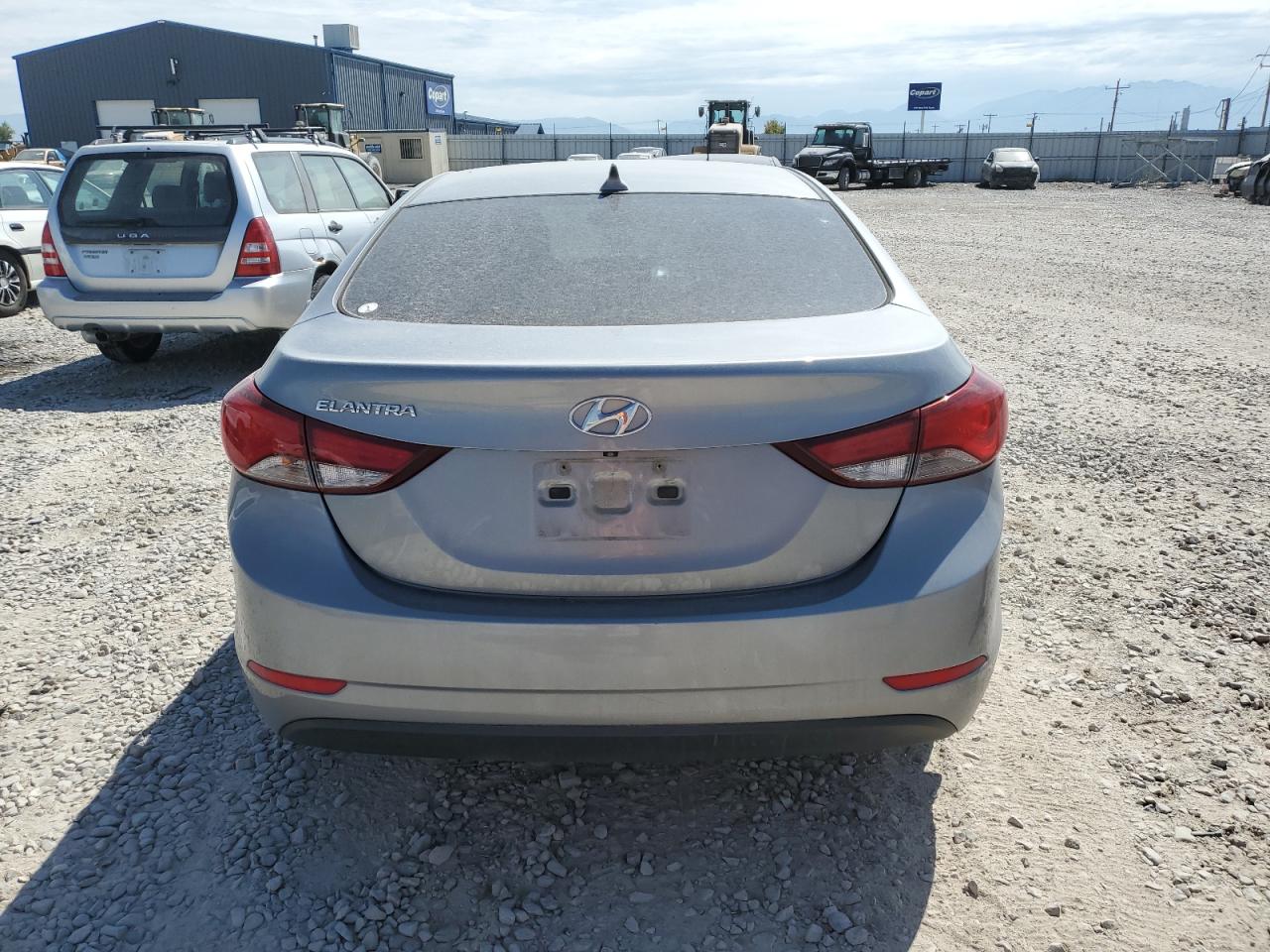 KMHDH4AEXFU451946 2015 Hyundai Elantra Se