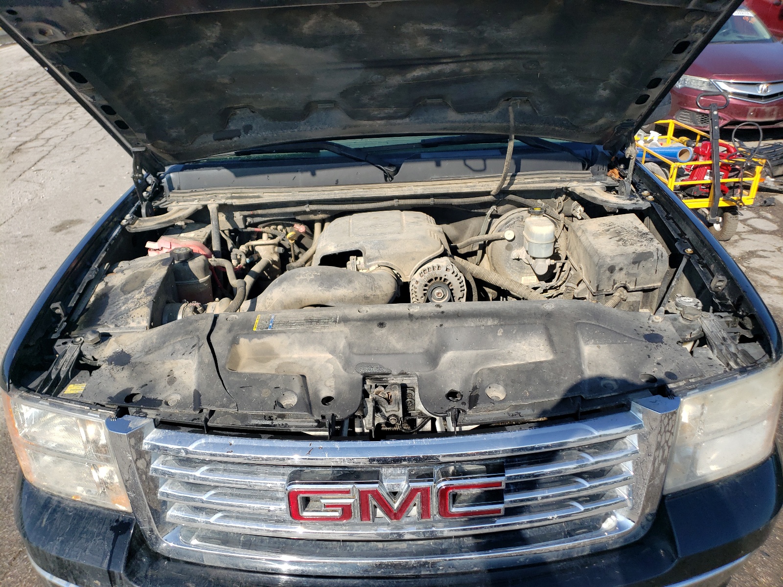 2GTEK19J181263163 2008 GMC Sierra K1500