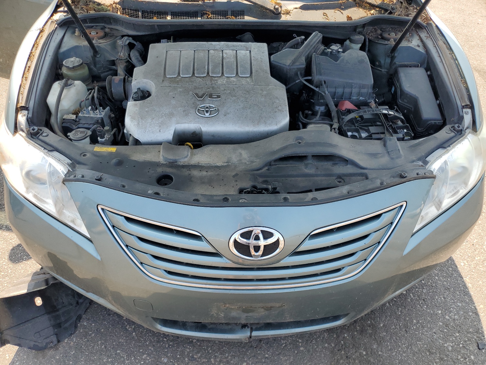 JTNBK46K573011437 2007 Toyota Camry Le