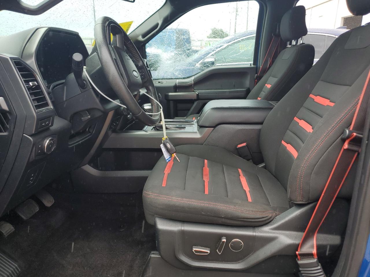 2017 Ford F150 Supercrew VIN: 1FTEW1EG7HFC30711 Lot: 64254324