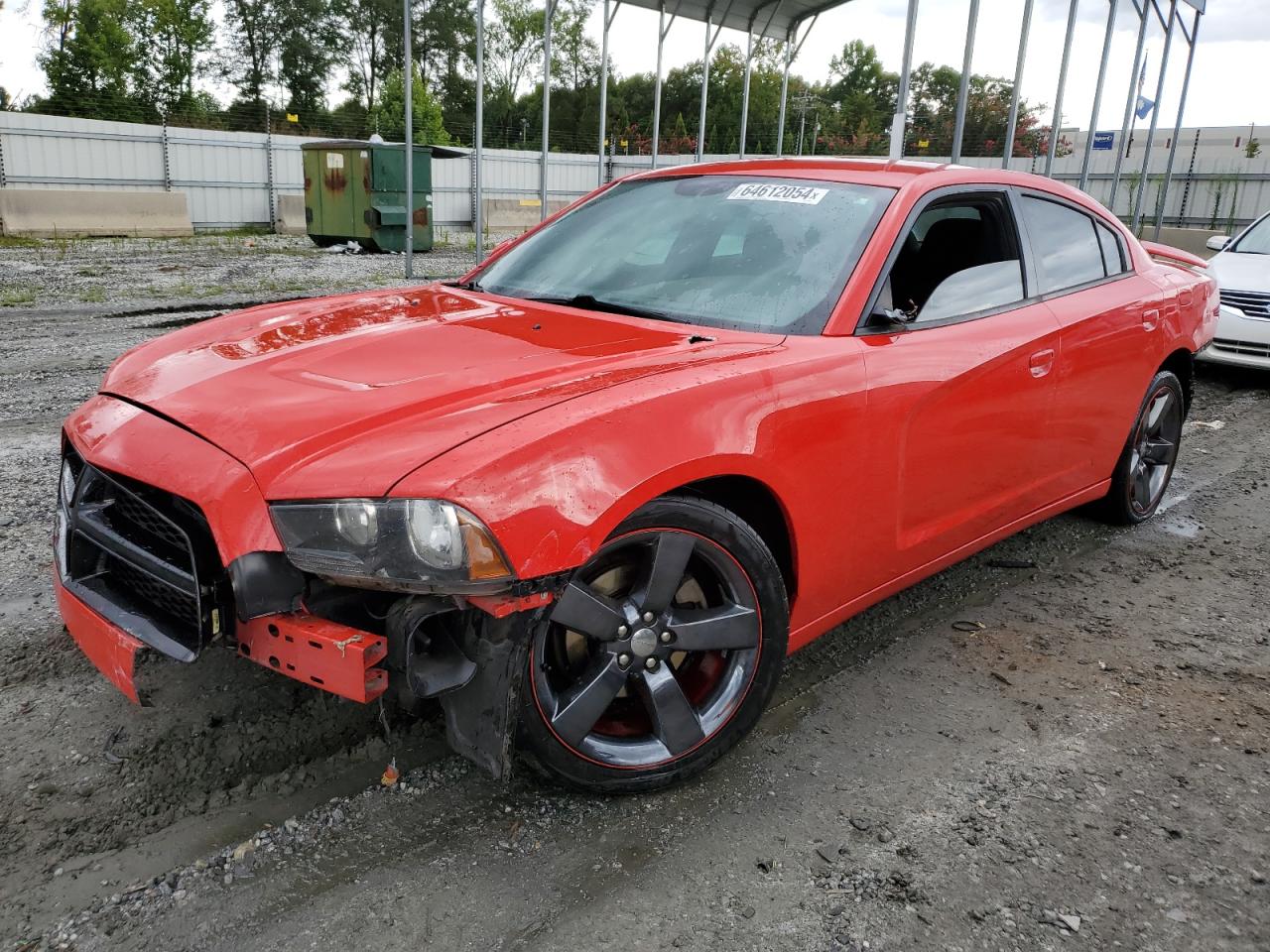 2014 Dodge Charger Sxt VIN: 2C3CDXHG1EH189339 Lot: 64612054