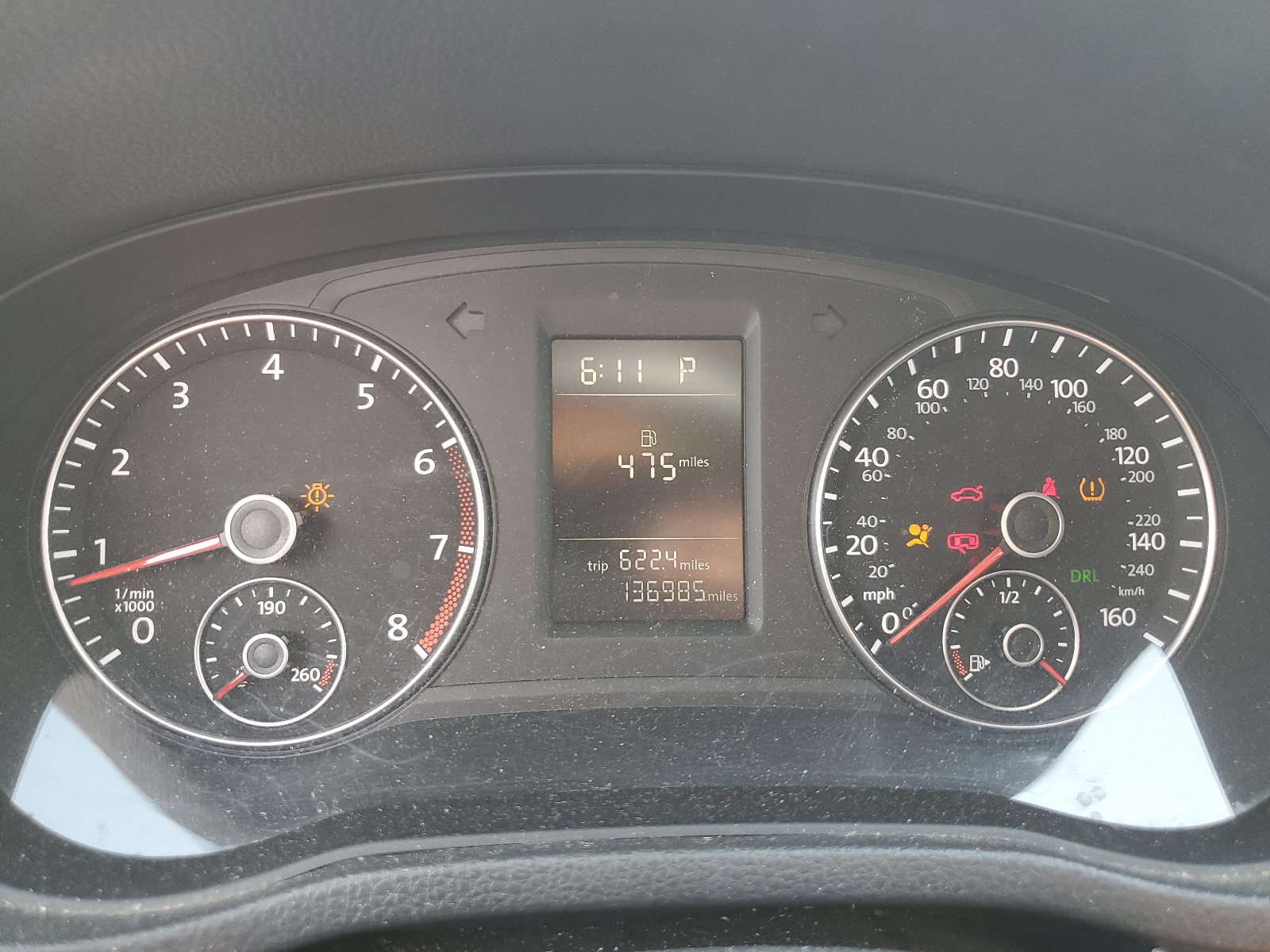 1VWAH7A31DC092669 2013 Volkswagen Passat S