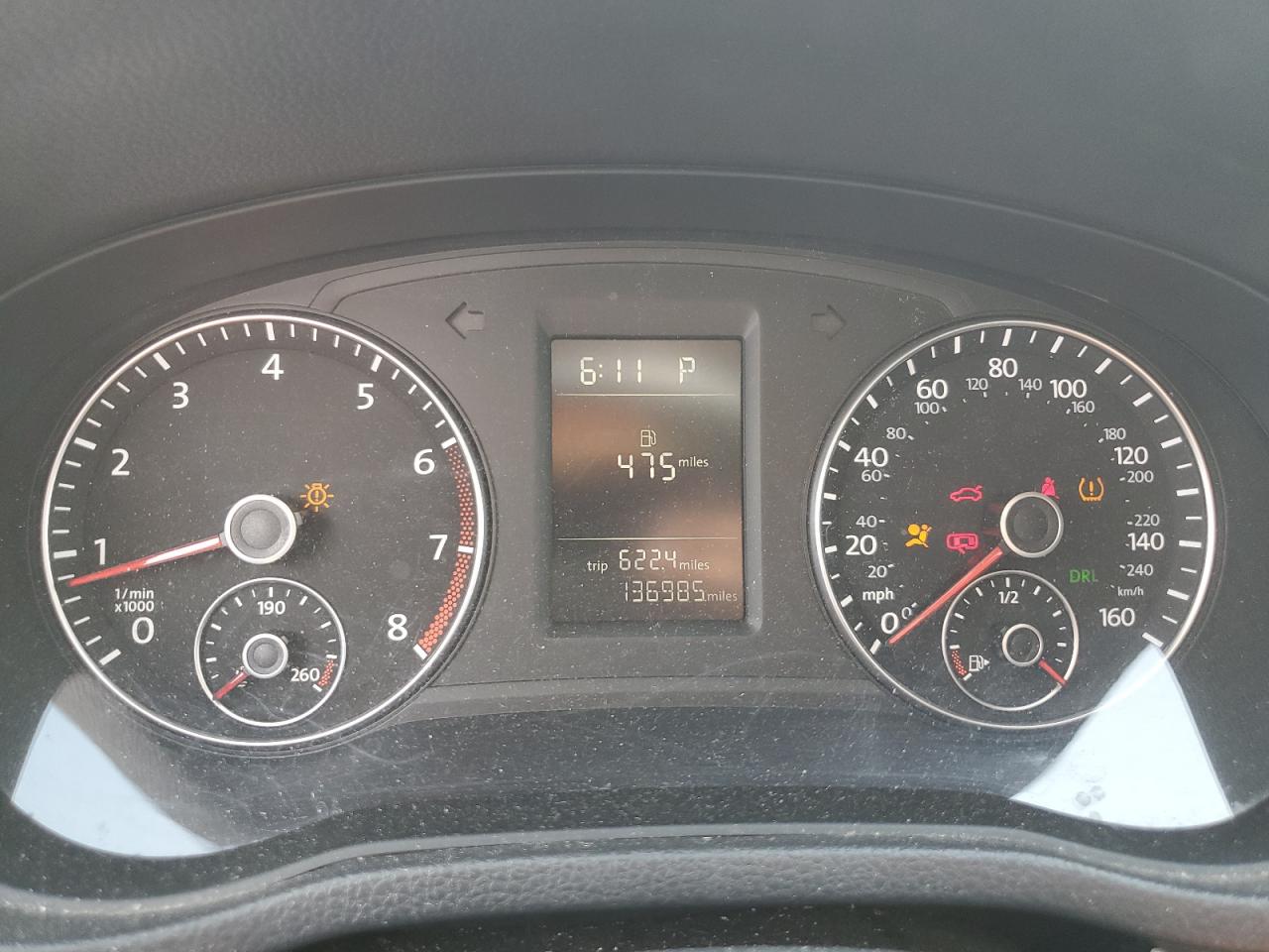 2013 Volkswagen Passat S VIN: 1VWAH7A31DC092669 Lot: 64506724