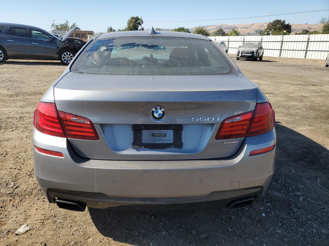 2012 BMW 550 I VIN: WBAFR9C56CDX79295 Lot: 63999574