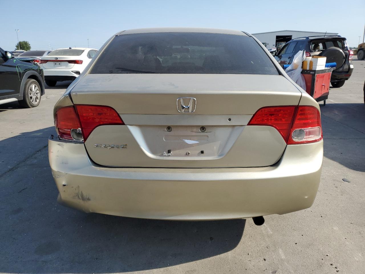 2008 Honda Civic Lx VIN: 1HGFA16538L046448 Lot: 64164354