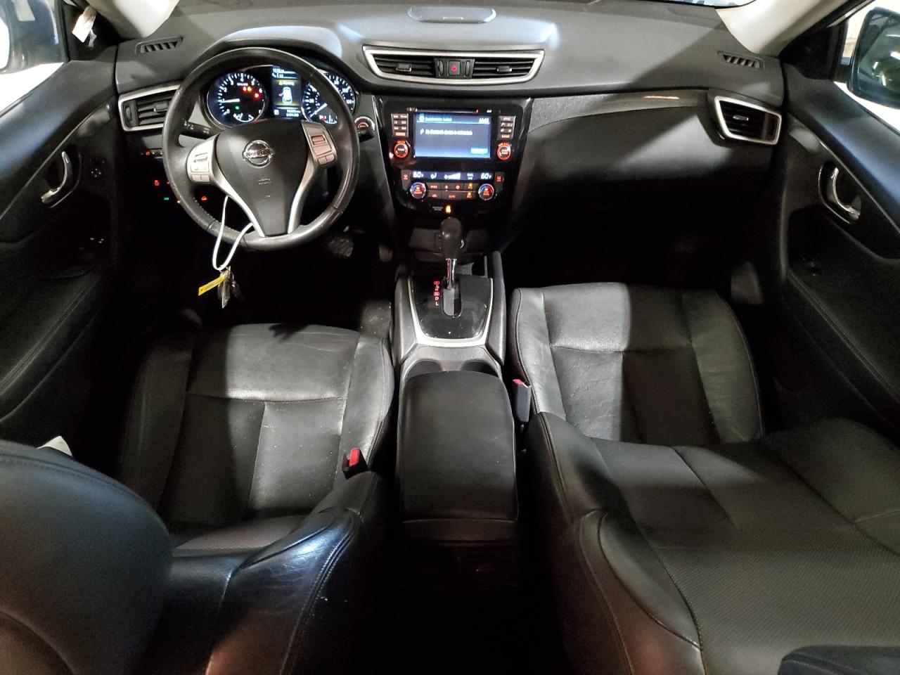 2015 Nissan Rogue S VIN: 5N1AT2MV7FC775024 Lot: 61881654