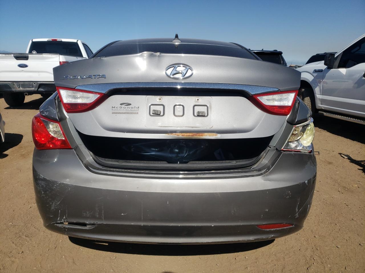 2011 Hyundai Sonata Gls VIN: 5NPEB4AC5BH146724 Lot: 64613344