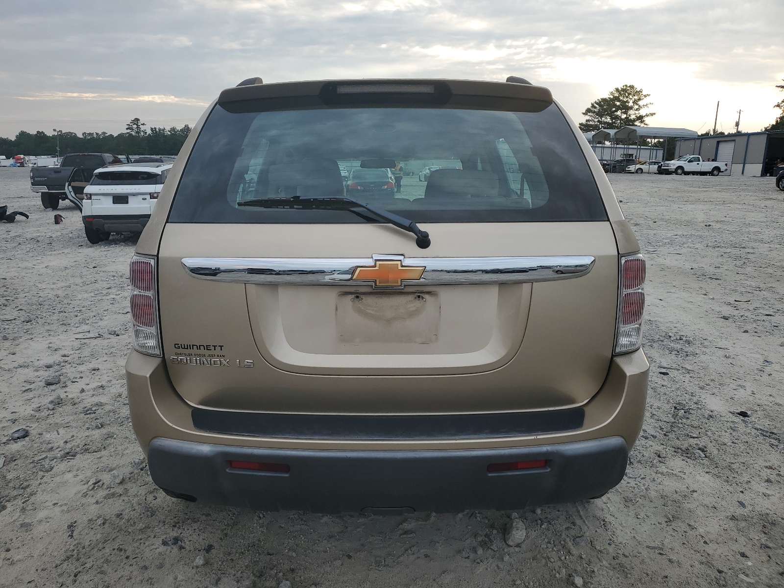 2CNDL13F866196103 2006 Chevrolet Equinox Ls