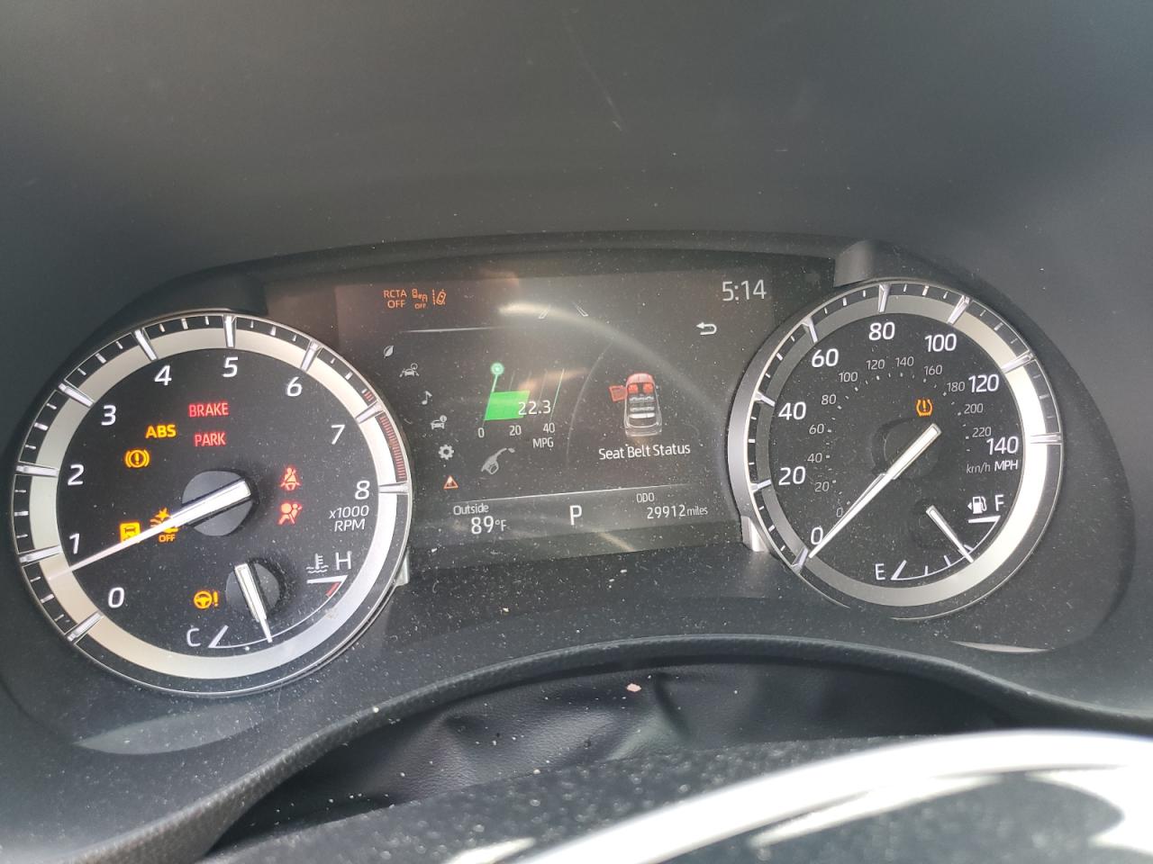 2022 Toyota Highlander Xle VIN: 5TDGZRAH2NS555338 Lot: 63631644