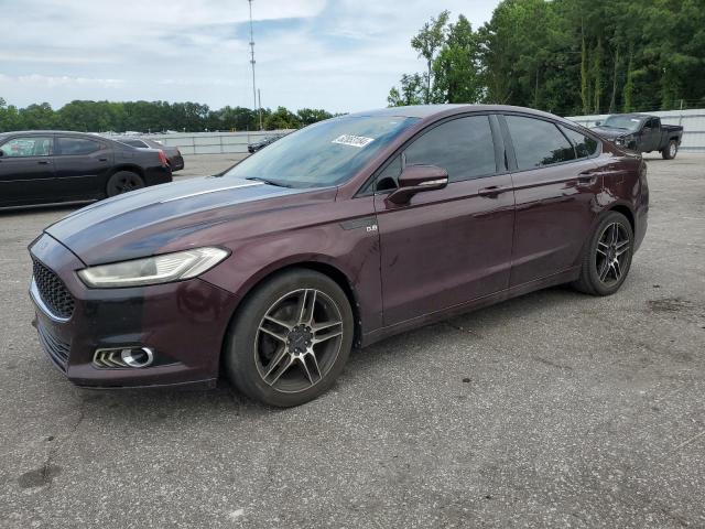  FORD FUSION 2013 Бургунді