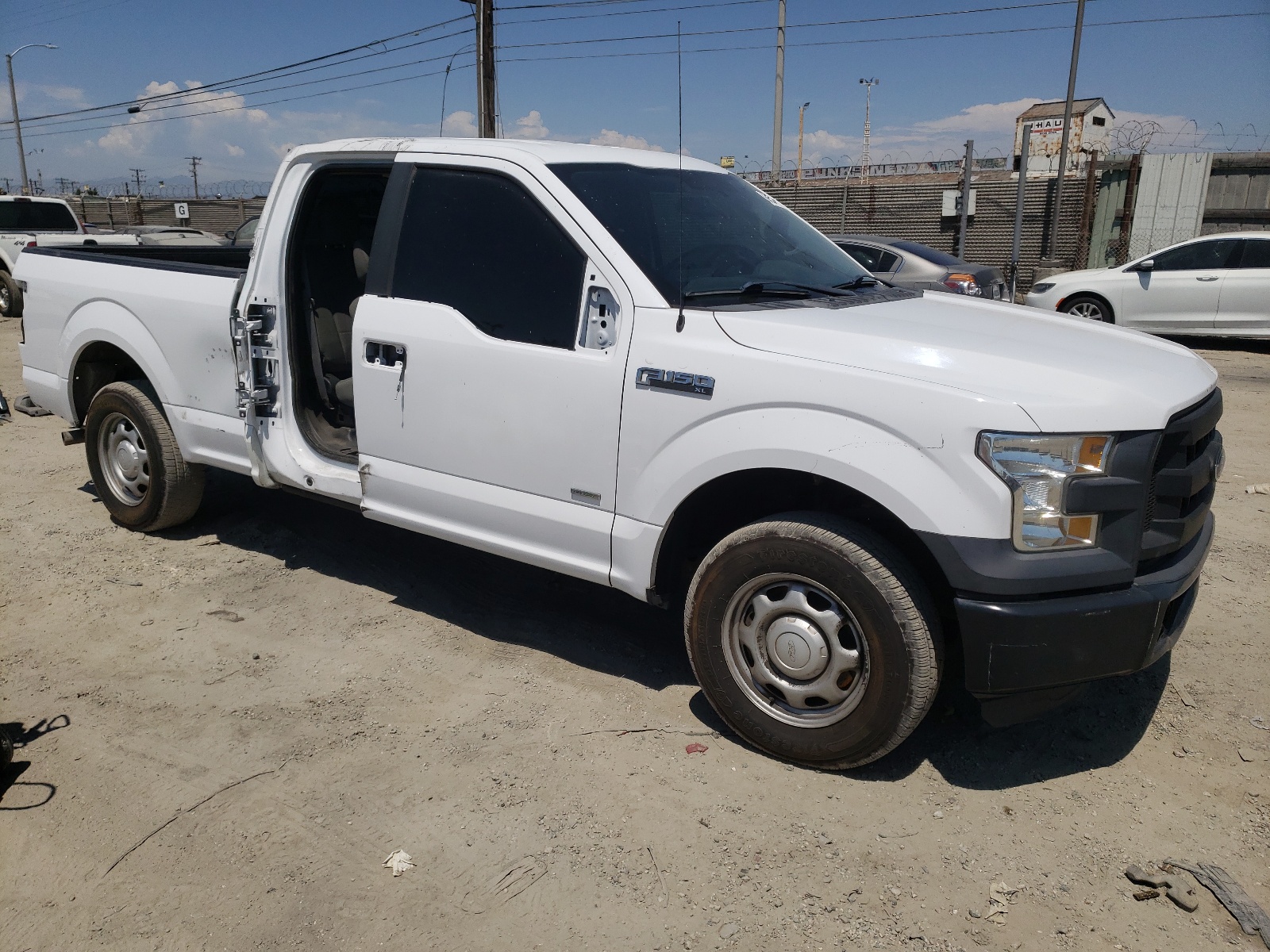 2015 Ford F150 Super Cab vin: 1FTEX1CP1FKD44997