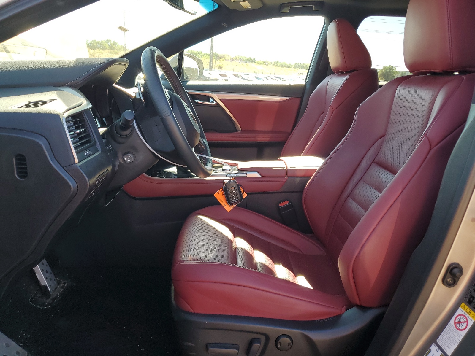 2T2BZMCA0JC138716 2018 Lexus Rx 350 Base