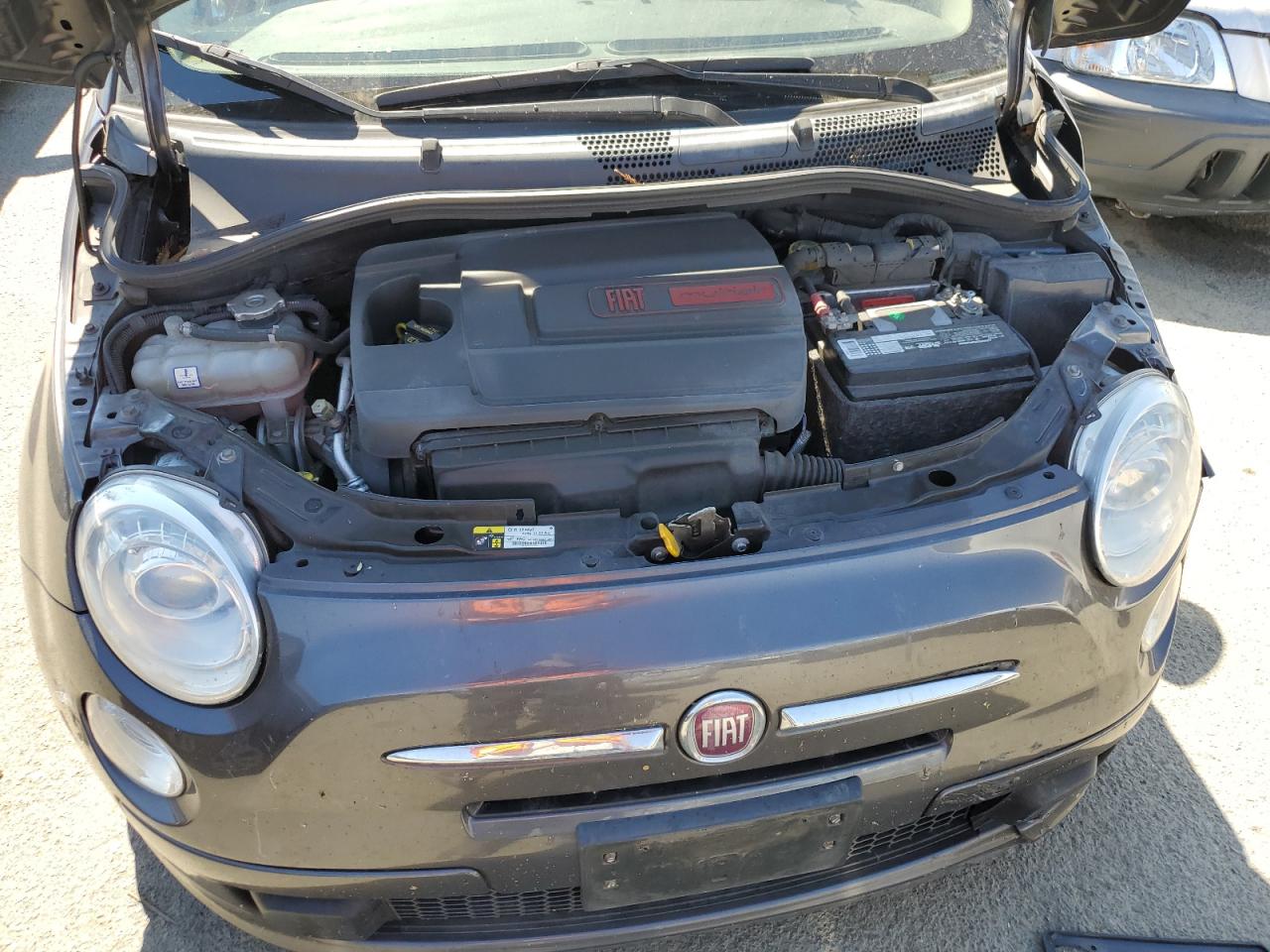 2015 Fiat 500 Pop VIN: 3C3CFFARXFT568901 Lot: 62069164