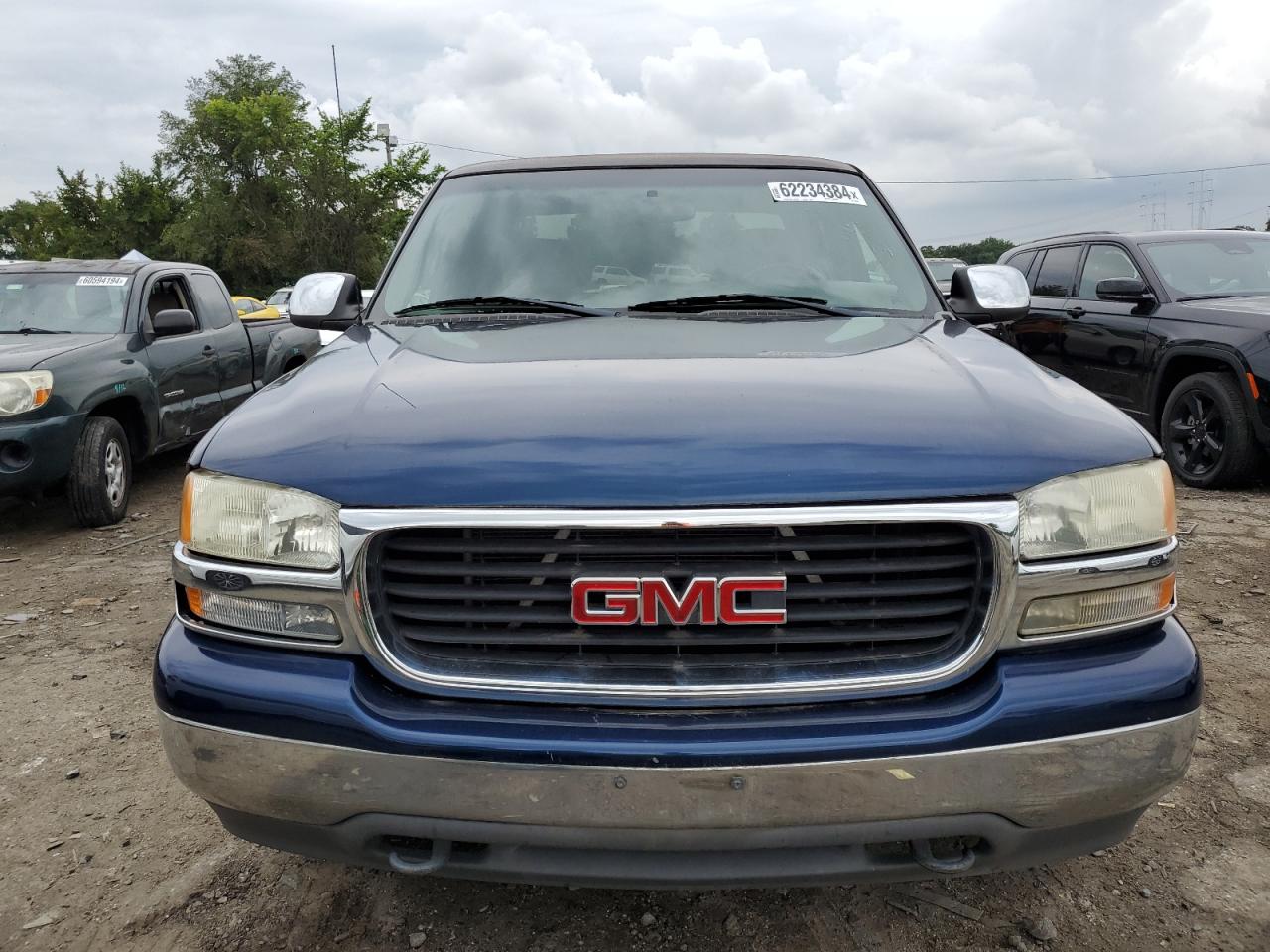 2001 GMC New Sierra C1500 VIN: 1GTEC19V71Z150184 Lot: 62234384