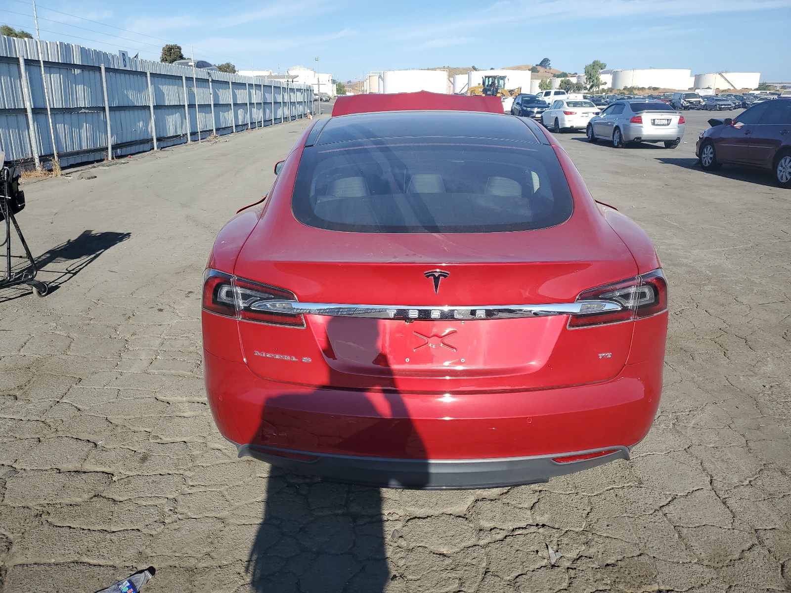 5YJSA1E14FF115191 2015 Tesla Model S