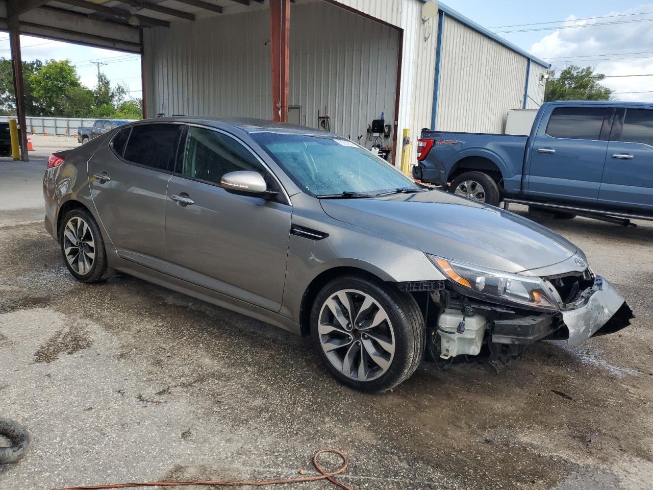 2015 Kia Optima Sx VIN: 5XXGR4A72FG461358 Lot: 65034224