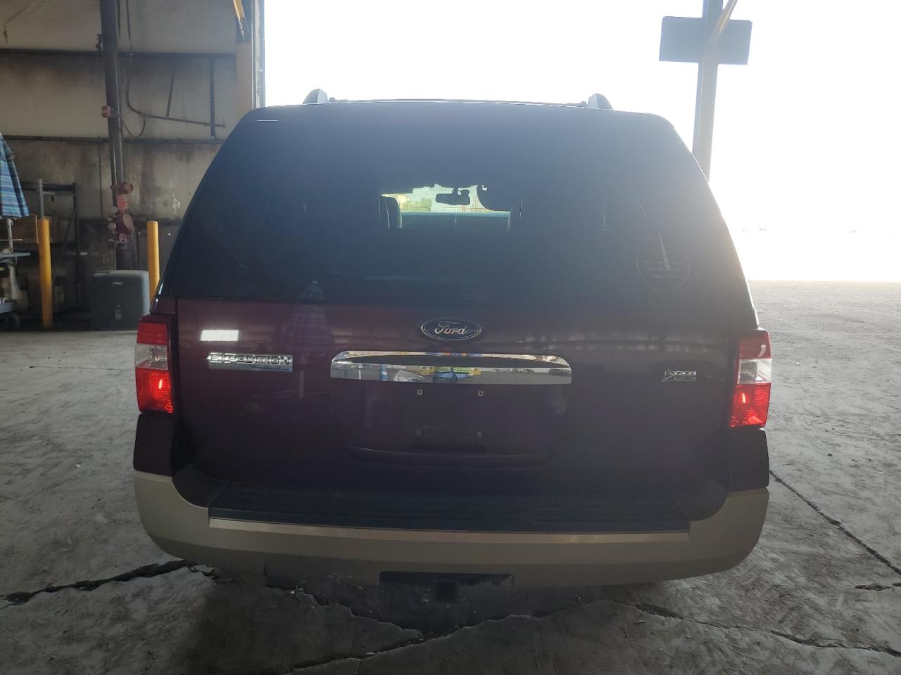 2010 Ford Expedition Eddie Bauer VIN: 1FMJU1J54AEB71181 Lot: 63206814