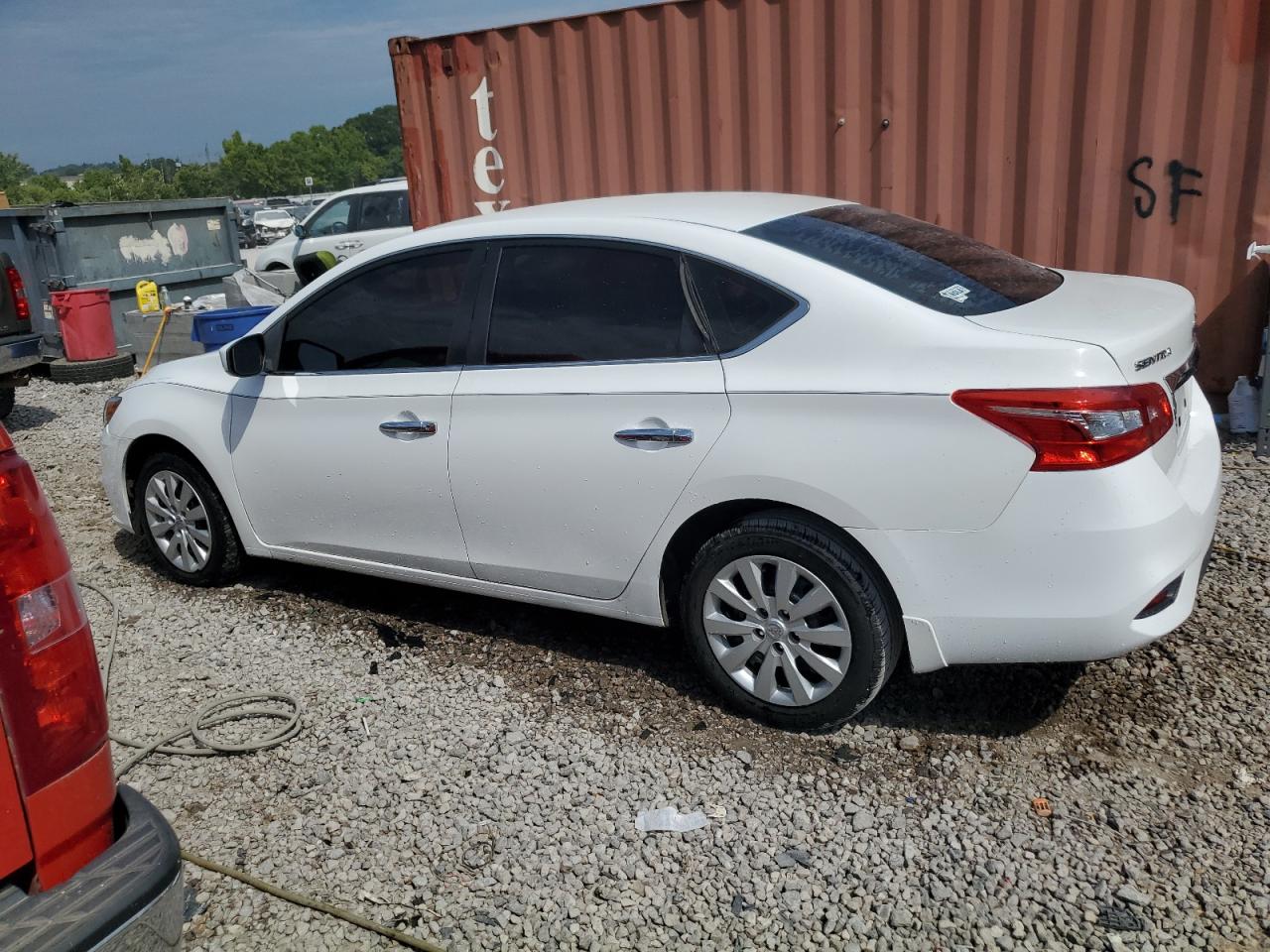 2017 Nissan Sentra S VIN: 3N1AB7AP3HY255037 Lot: 61031244